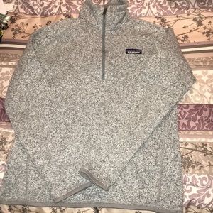 Women’s patagonia better sweater grey